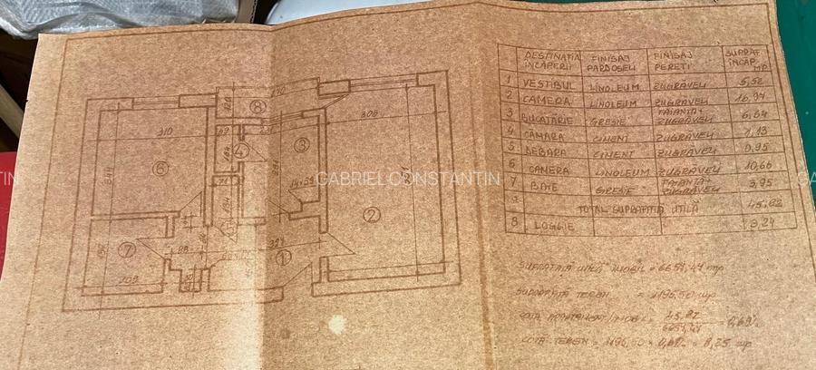 2 CAMERE CALEA MOSILOR / DECOMANDAT / IMOBIL REABILITAT TERMIC