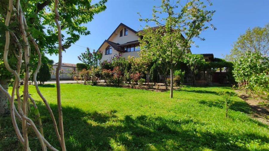 Vila individuala S+P+1+M - Matei Millo / 810mp teren - 1