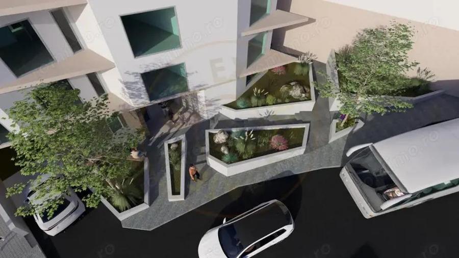 Spa?iu Comercial Central Parter Bloc 2025 Open Space 2 Parcari Premium - 4