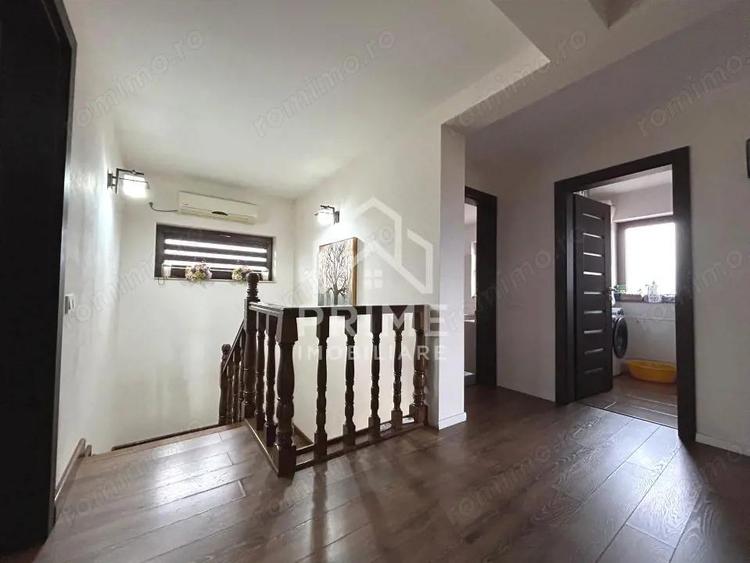 Casa individuala moderna, P+1 cu 5 camere pe teren 500 mp - 12