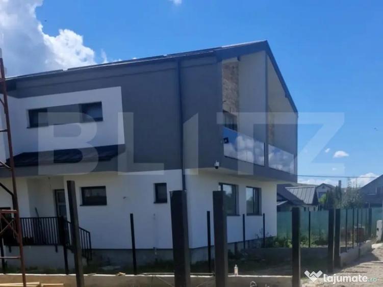 Casa semifinisata la ie?ire din Apahida, 150 mp utili, zona - 11