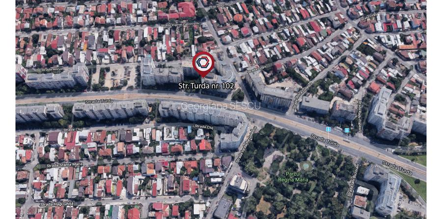 Spațiu comercial, 124.82 mp în Turda