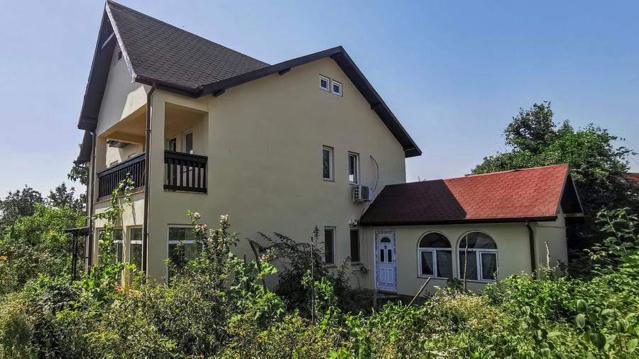 Casă P+1, curte 800 mp in Corbeanca, la sosea - 11