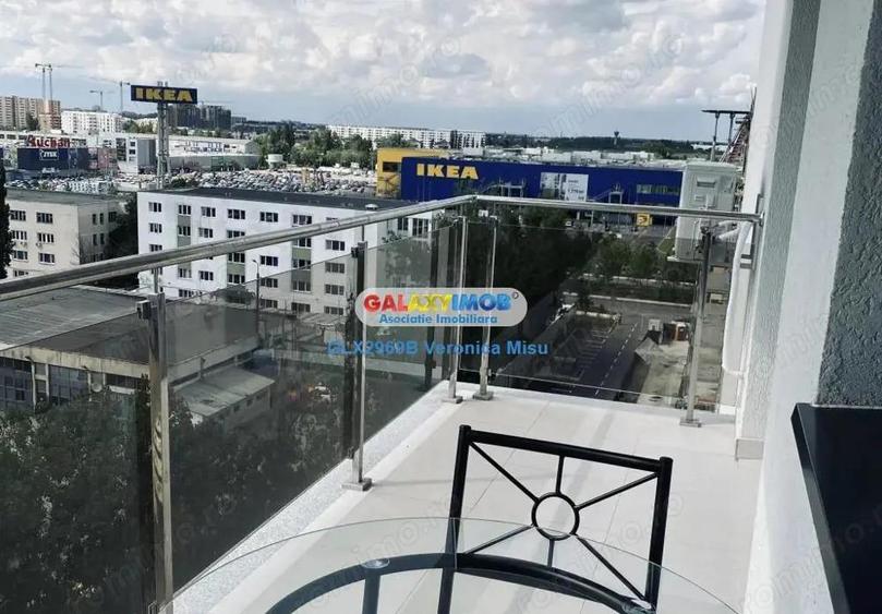 Garsoniera de inchiriat loc de parcare Theodor Pallady - 1