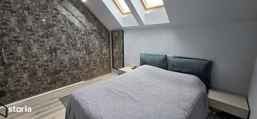 Pipera : Vila townhouse superba, ansamblu rezidential nou ! - 8