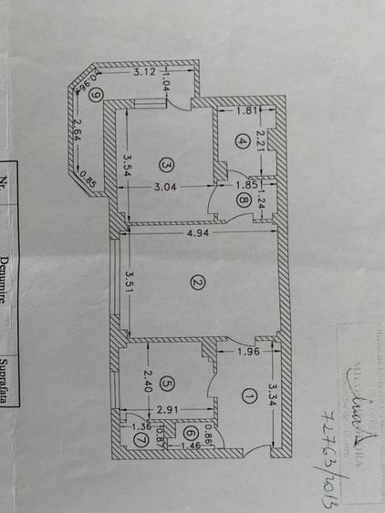Dorobanti, 2 camere, de inchiriat - zona Radu Beller - 8