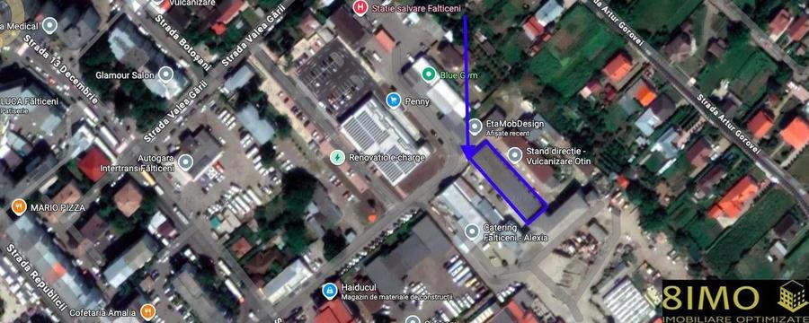 Hala de inchiriat - Central langa Penny, Falticeni - 1