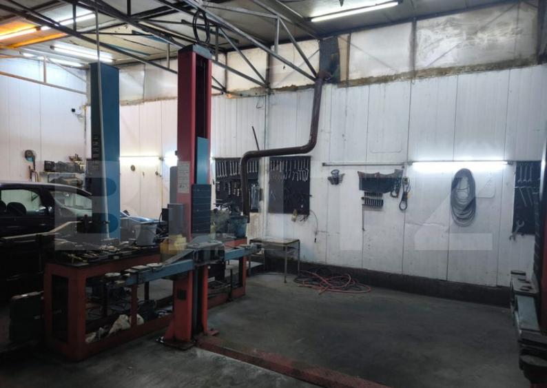 Service auto, spalatorie, service roti si magazin, cu echipa - 4