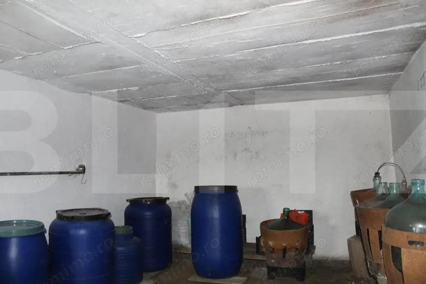 Casa solida cu teren in Boro?neu Mic lini?te si natura - 16