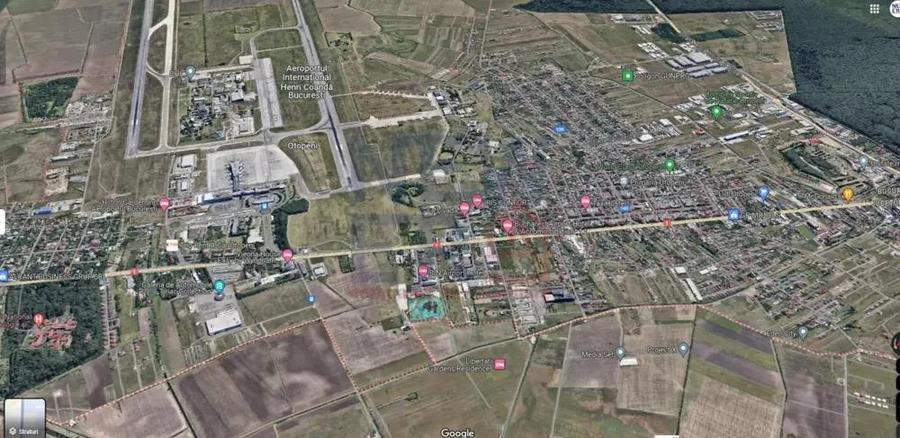 Oportunitate, teren constructie Hala/industrial in zona Aeroportului Otopeni - 2