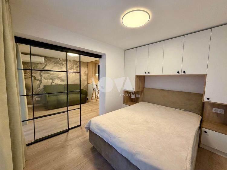 De închiriat:  studio modern - nou - Circului - Tei - metrou Stefan - 6