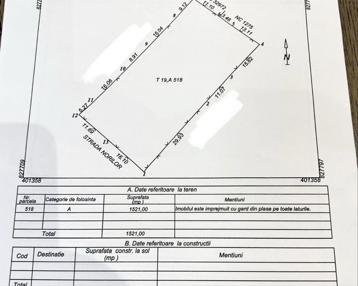 Teren intravilan Murighiol 1520 MP / rate / cash - 5