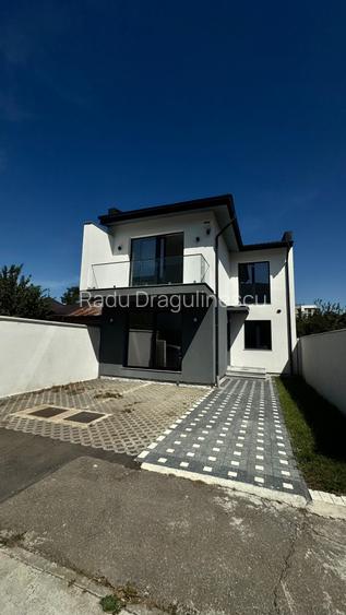 Vilă modernă P+1 cu 4 dormitoare, curte și parcare – Străulești, Sector 1