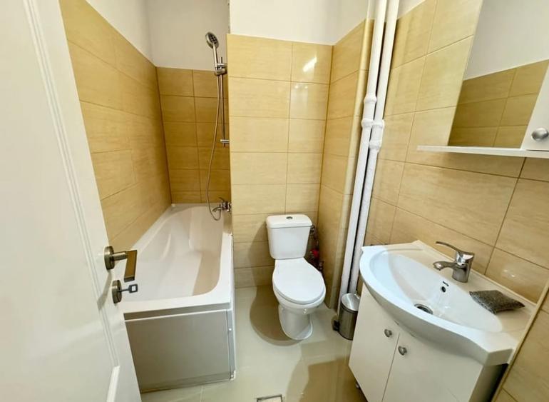Apartament 2 camere, semidecomandat, 45 mp, metrou aproape, balcon, Gara de Nord - 4