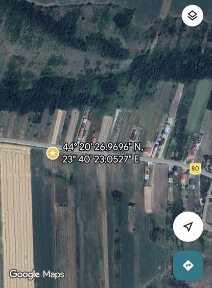Teren de 856 mp, în Exterior Vest