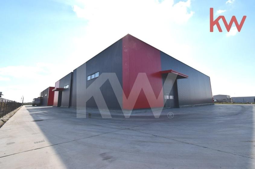 Spațiu industrial, de 578 mp, în Aeroport
