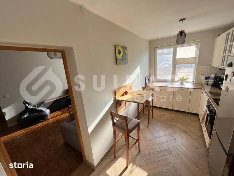 Apartament cu 2 camere în Mărăști