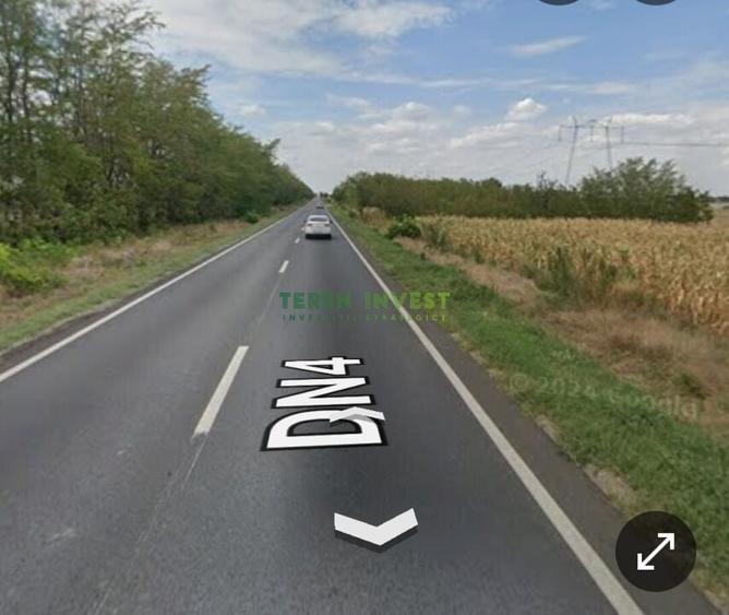 De vanzare teren in Frumusani  1900 mp, utilitati, acces DN 4! - 1