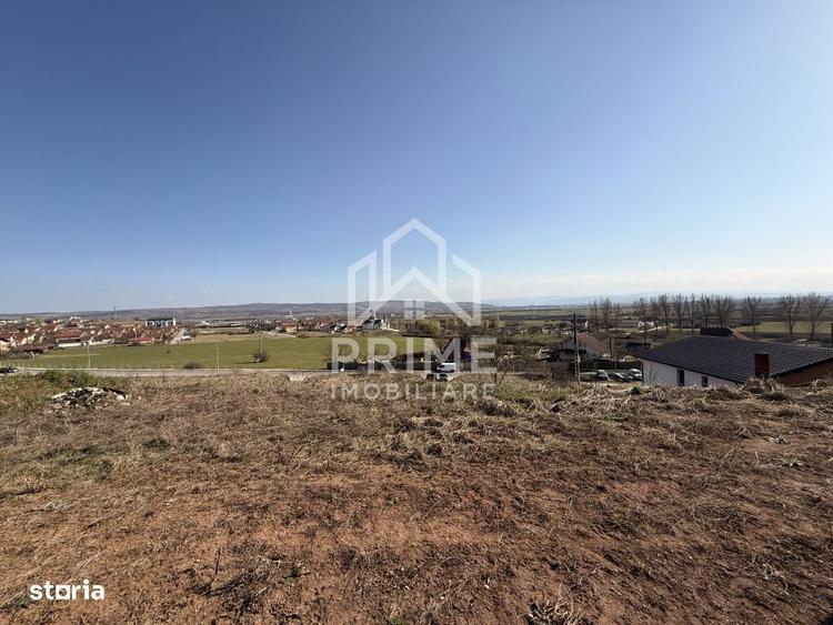 TEREN INTRAVILAN PANORAMIC DE VANZARE 5600 MP, CETATE, ALBA IULIA - 5