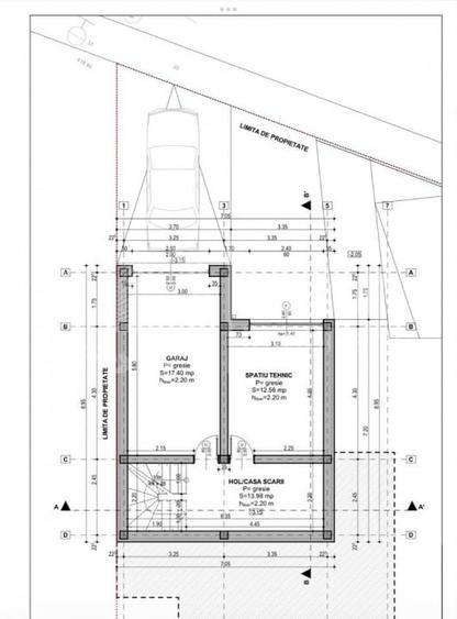 Casa tip duplex | 158mp util | 500mp teren total | Zona Campului - 18