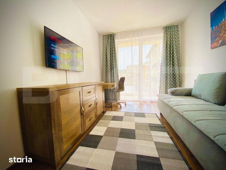 Apartament cu o camera, 40 mp, mobilat modern, zona strazii Porii - 4