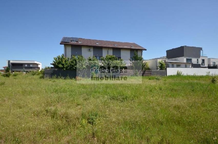 Voluntari - Matei Millo Teren 420 Mp Utili, Deschidere 14 Ml