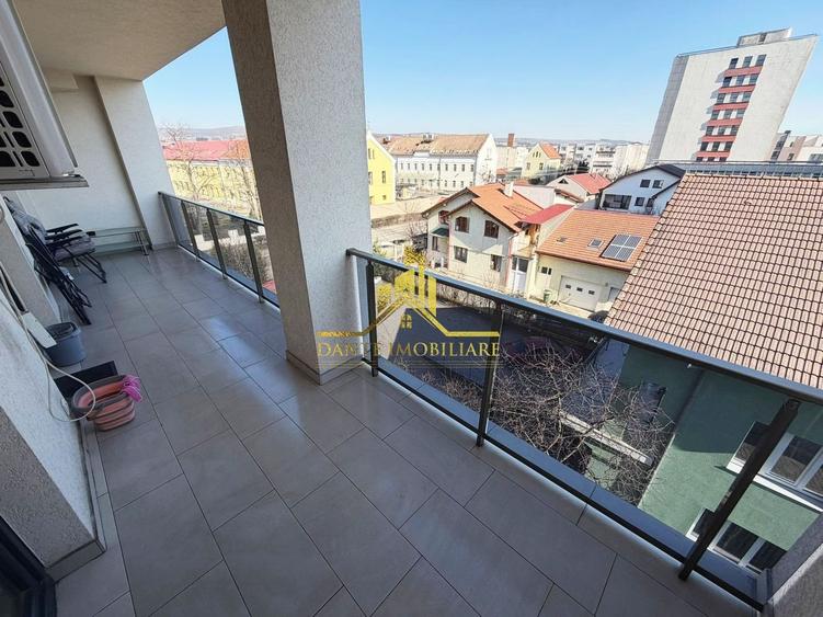 3 camere, spatios, mobilat modern, bloc nou, terasa, Marasti - 9