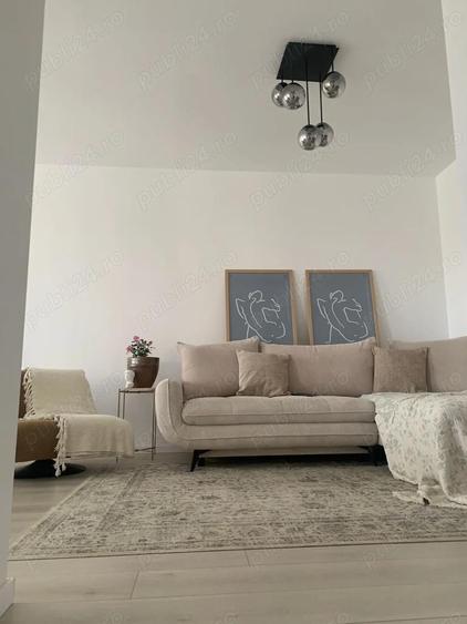 Proprietar, inchiriez apartament 2 camere cu gradina proprie Complex Denya Forest - 7