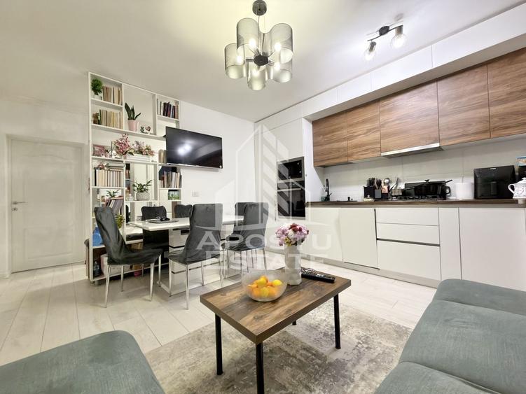 Apartament cu 3 camere mobilat si utilat la etaj intermediar in Giroc. - 1