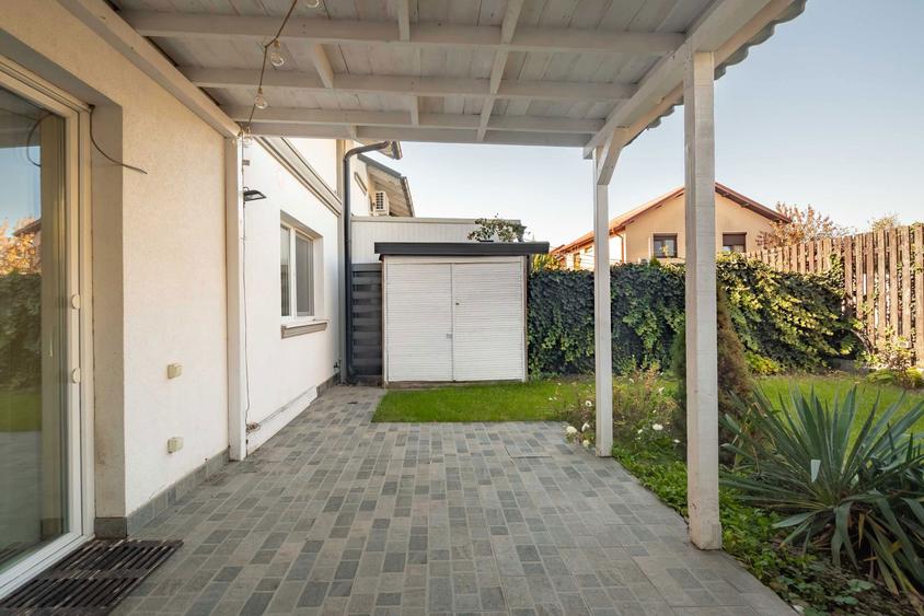 Casa cu 4 camere,mobilata si utilata,pompa de caldura geo,EcoVillas - 3