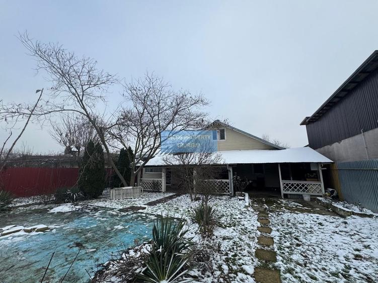 Casă cu mansardă și piscină de vânzare – Pictor Andreescu - 2