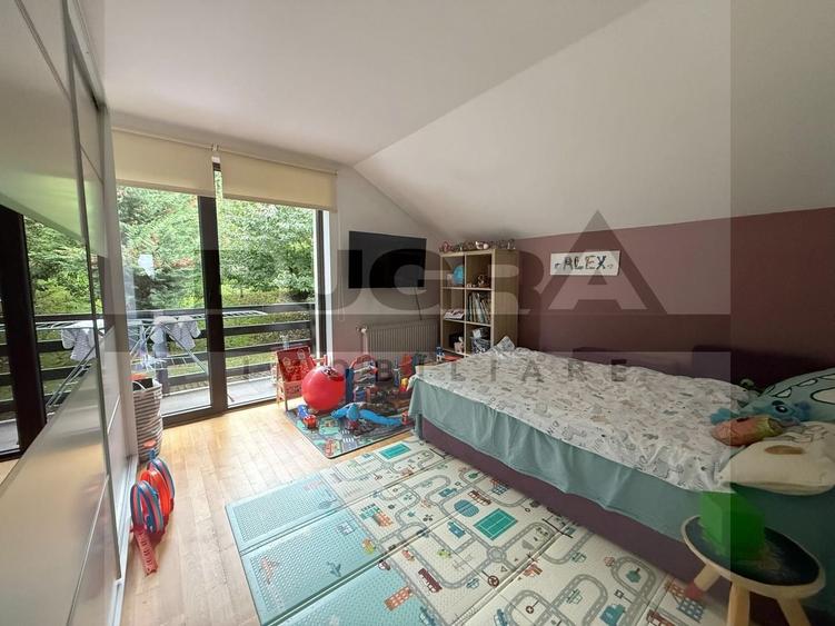 Vila langa padure, panorama superba,  250mp, zona Faget - 18