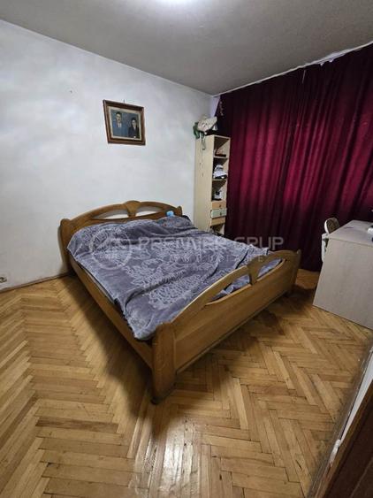Etaj 1! Apartament 3 camere 68mp 2 balcoane, Podu Ros, AC, mobila - 5