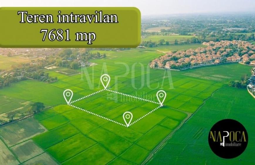 Teren intravilan pentru constructii de vanzare in Borhanci, Cluj Napoca - 1