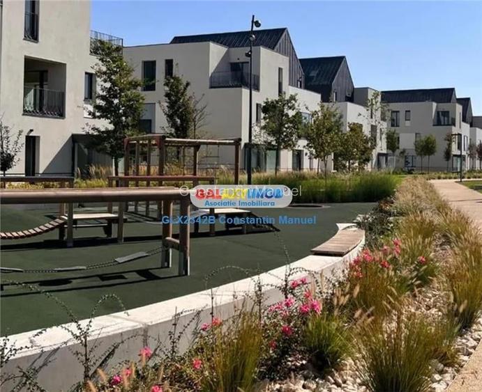 Apartament cu 3 camere si gradina, Avalon, tva inclus, mobilat Apartament cu 3 camere si gradina, Avalon, tva inclus, mobilat