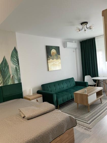 Garsonieră mobilată și utilată de închiriat - 13