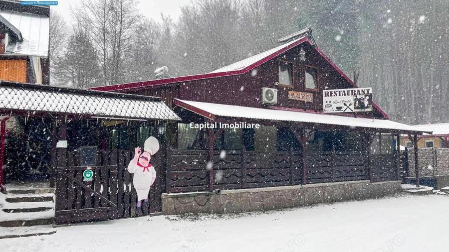 Pensiune-Restaurant , Valiug,Crivaia . - 2