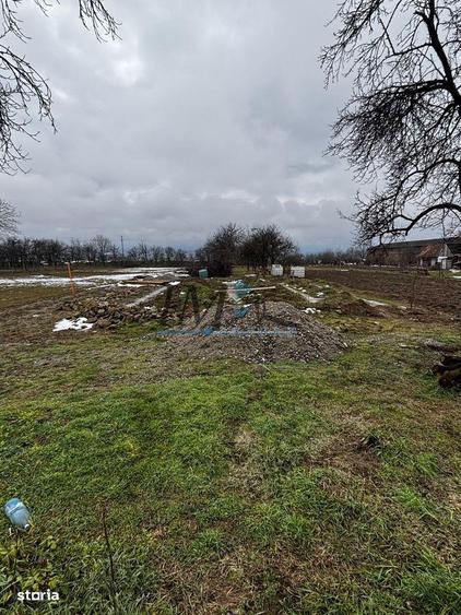 Teren cu funda?ie si proiect autorizat de vanzare in Blandiana - 3