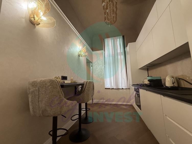 Apartament cu 2 camere decomandat, mobilat în Armeneasca
