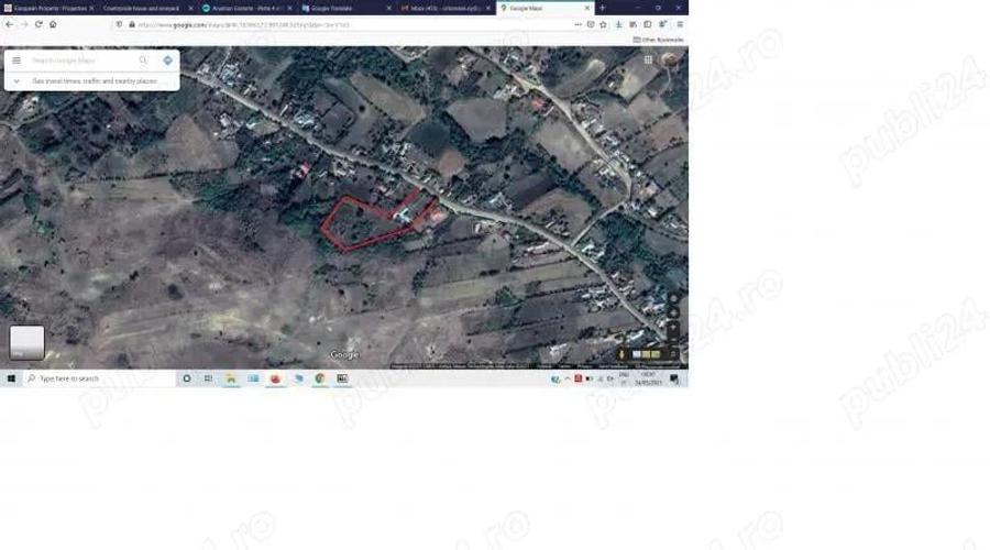 Vz. CASA 4 camere+dep.+ teren 6200mp. LATASTI ,MURGENI, VS. ID-416 - 1