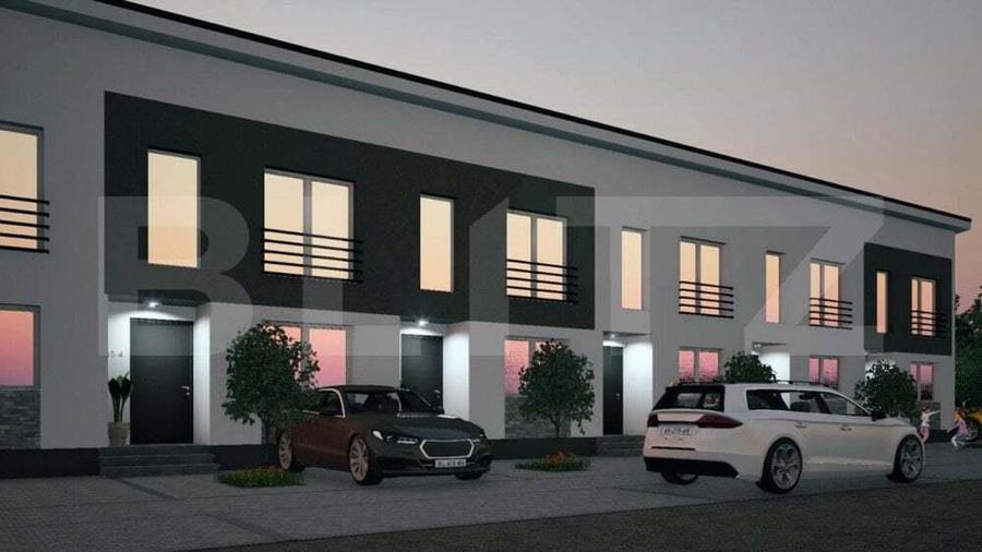 Patru case in?iruite cu 3 camere, 110 mp utili, zona Ampoi 3 - 1