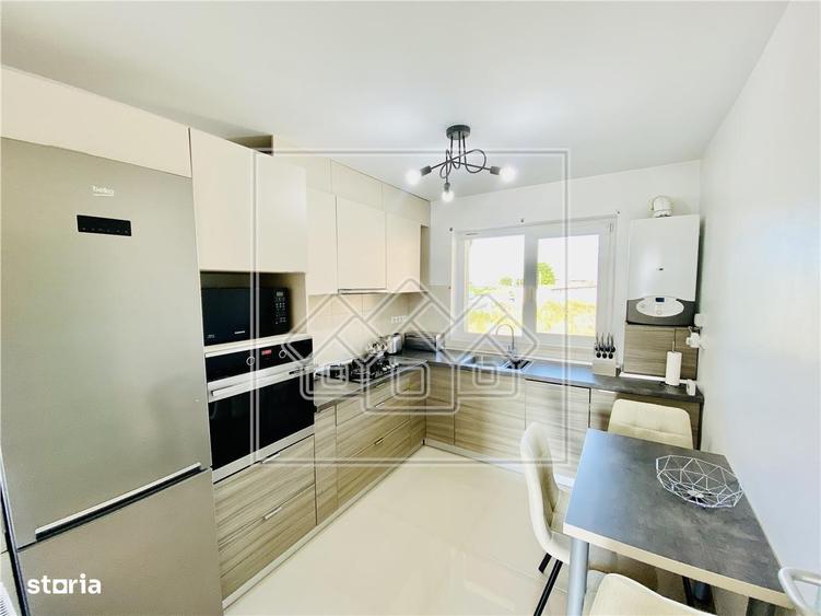 Apartament in vila cu doar 2 ap. - mobilat si utilat - pod - 10