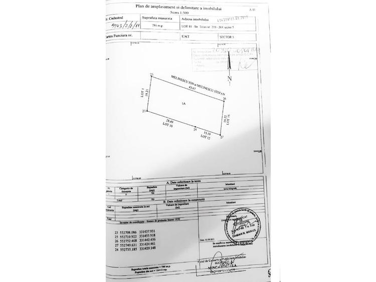 Teren de vânzare zona Teiuș - Măgurele, COMISION 0 - 6