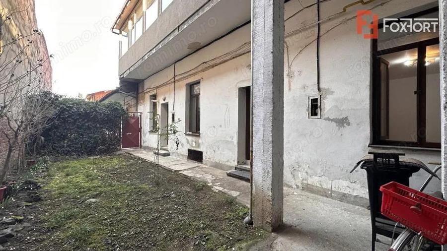 COMISION 0% Apartament cu 2 camere la parter cladire istorica in Timisoara - 8