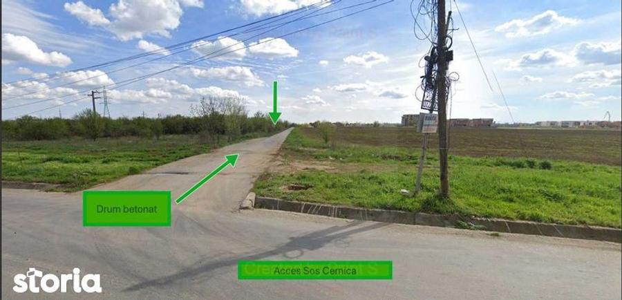 Vand teren casa zona Pantelimon - Strada Olanesti - Sos Cernica - 2
