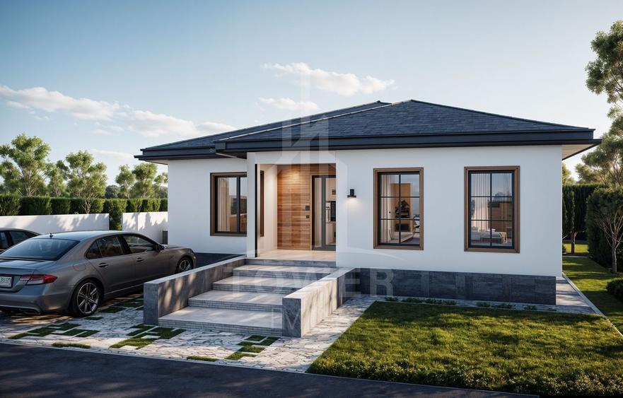 Casă pe un singur nivel Șelimbăr - 1