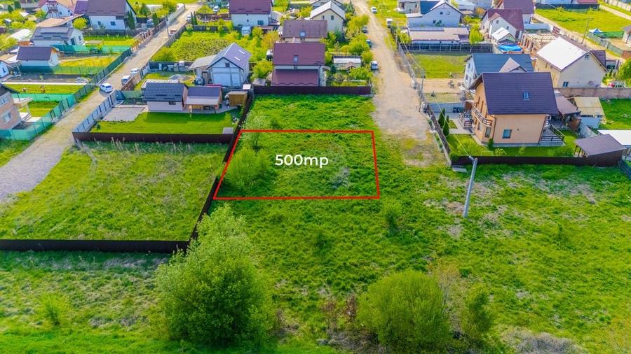 Teren 500mp Bod / Strada Lalelelor - 6