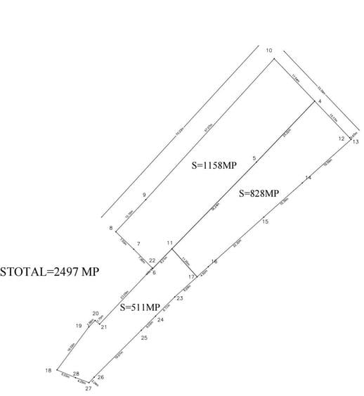 Teren Intravilant 2497 mp. Ideal pentru o constructie rezidentiala!!! - 5