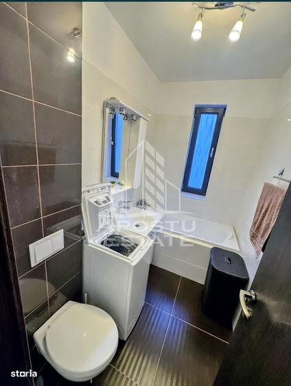 Apartament 2 camere de inchiriat,centrala proprie, Giroc, Timis - 7