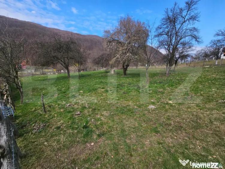 Teren intravilan generos de 4000 mp, cu priveli?te montana - 4